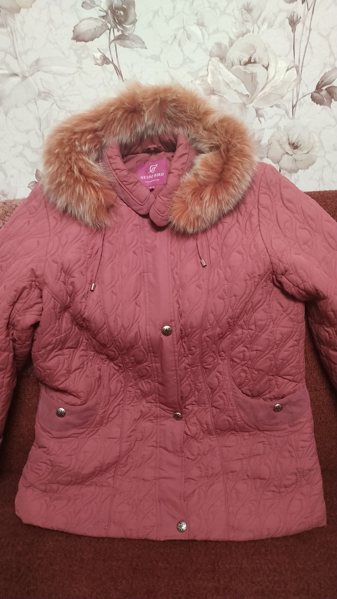 Тепла куртка осінь - зима