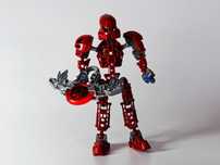 Klocki LEGO Bionicle 8601 Metru Toa Vakama używane Robot Zestaw