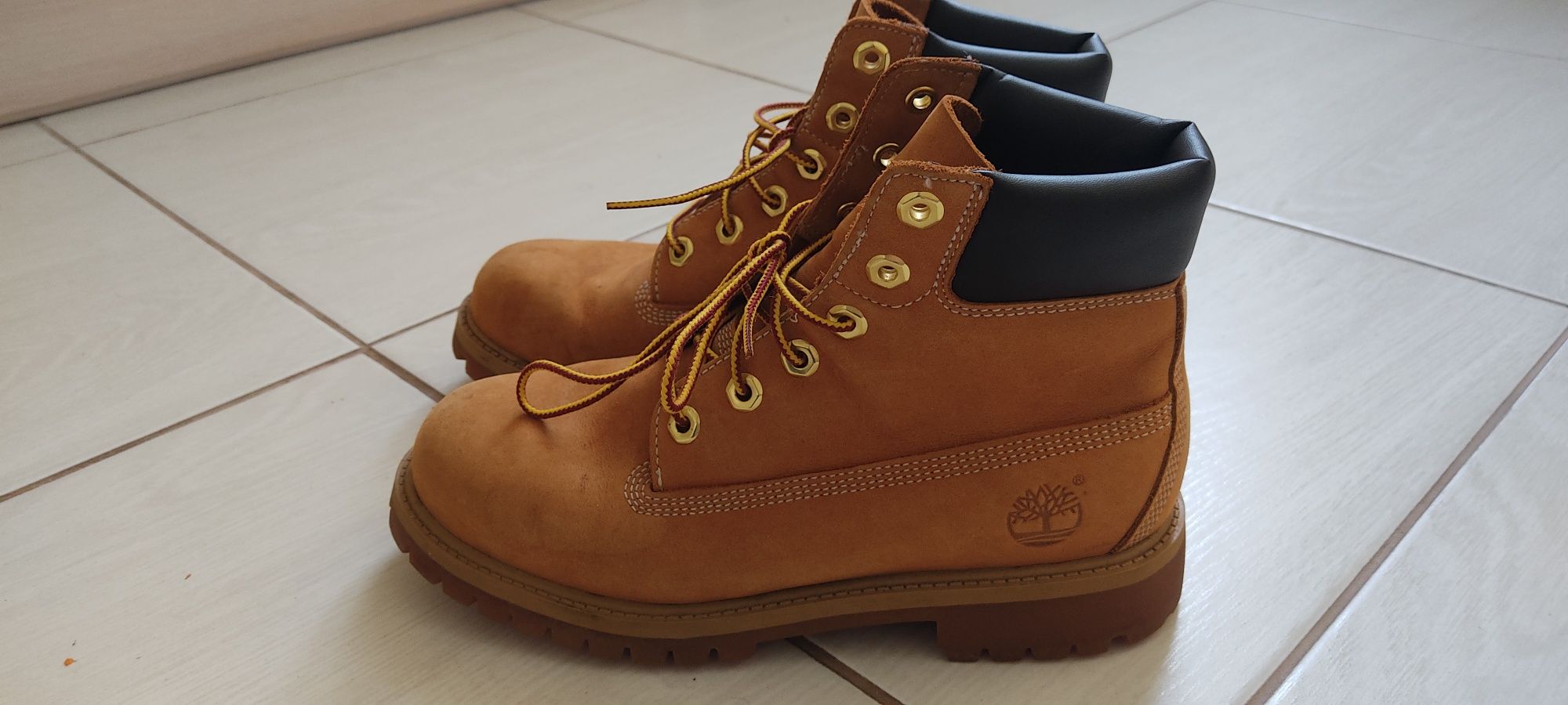 Ботинки Timberland унисекс 24,5см