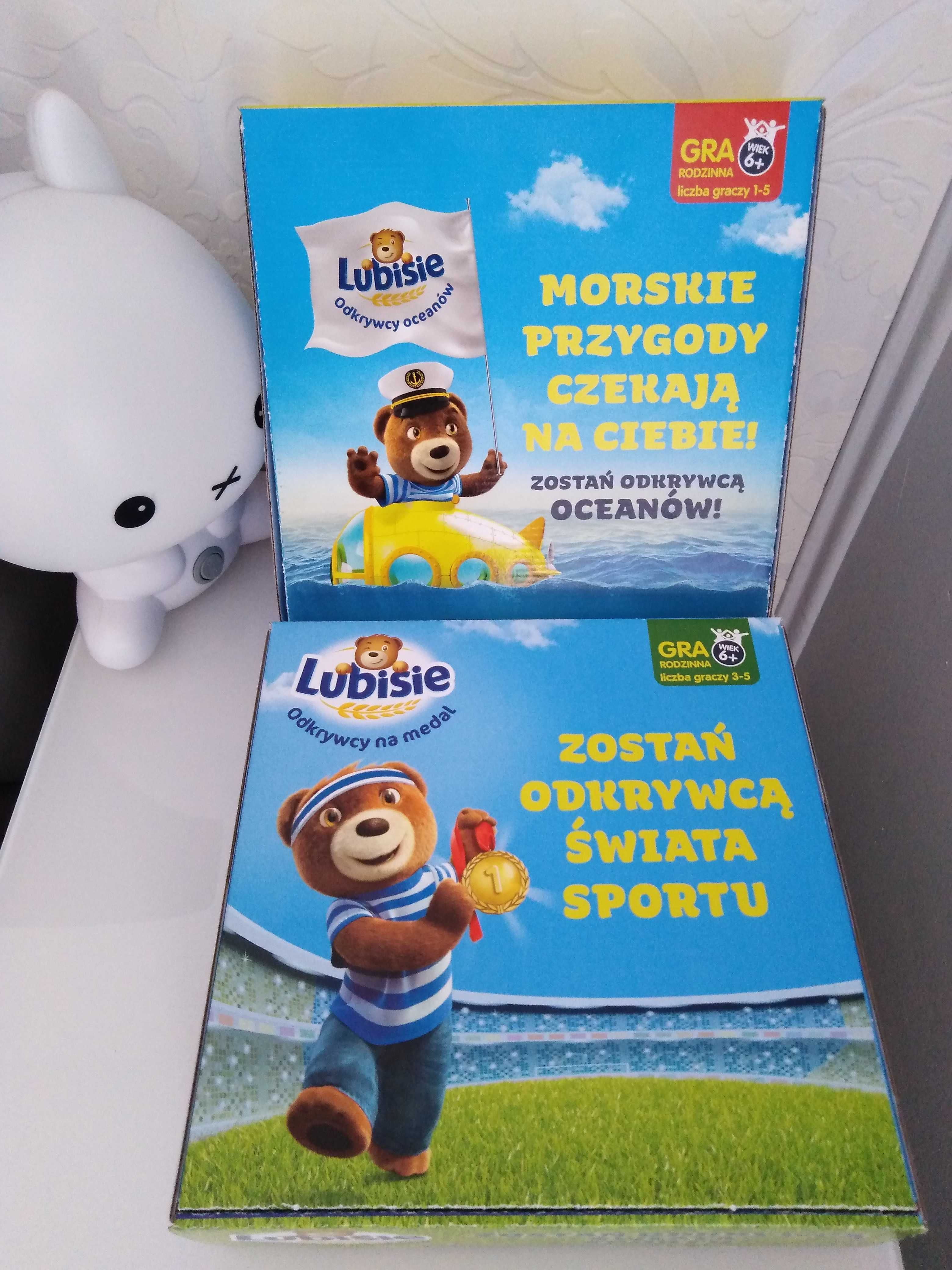 Gry Lubisie Nowe 2 szt