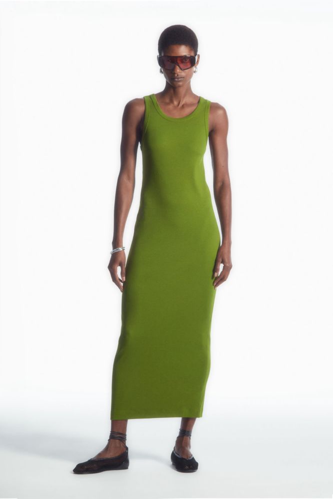 Новое брендовое платье из органического хлопка COS КОС оригинал
