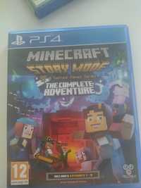 Minecraft story mode ps4