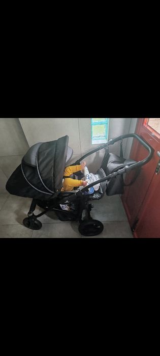 Wózek 3w1 baby lux largo