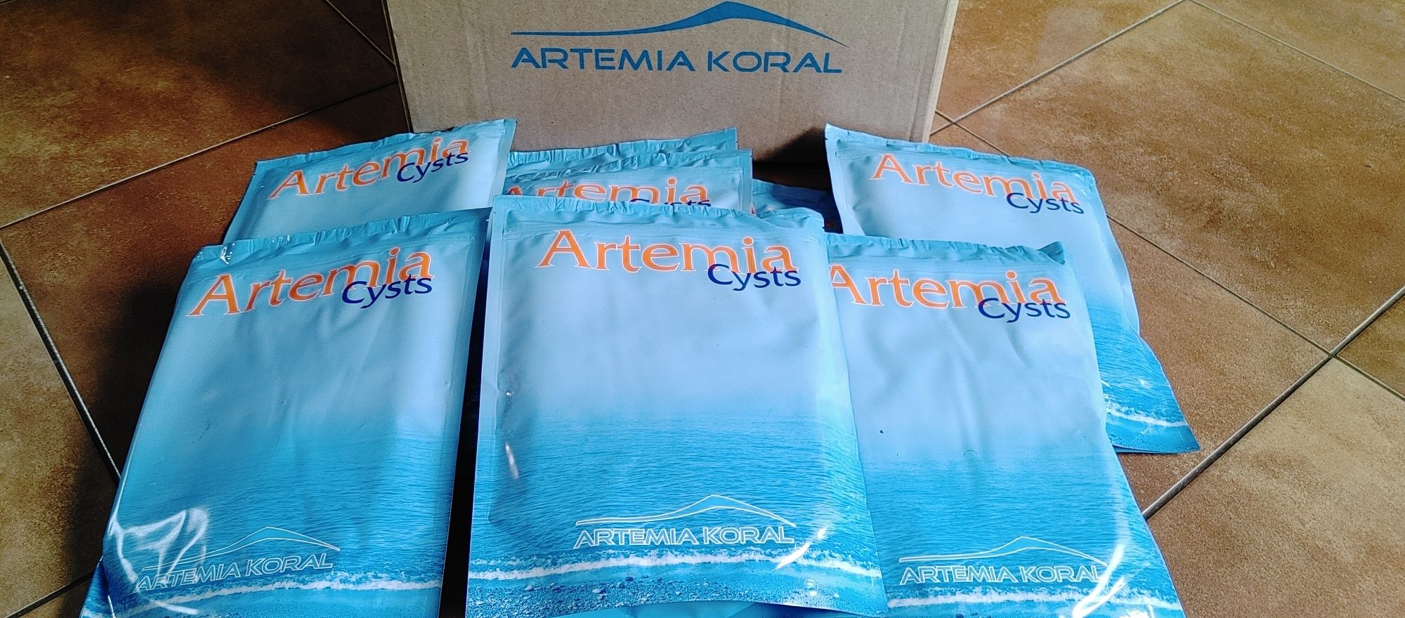 Artemia Koral 550g