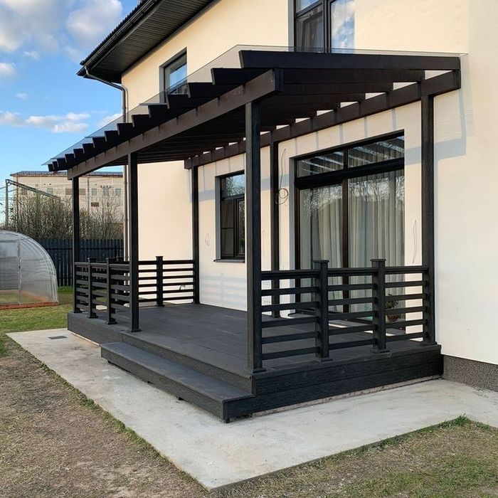 Тераса, пергола, навіс , накриття для авто
