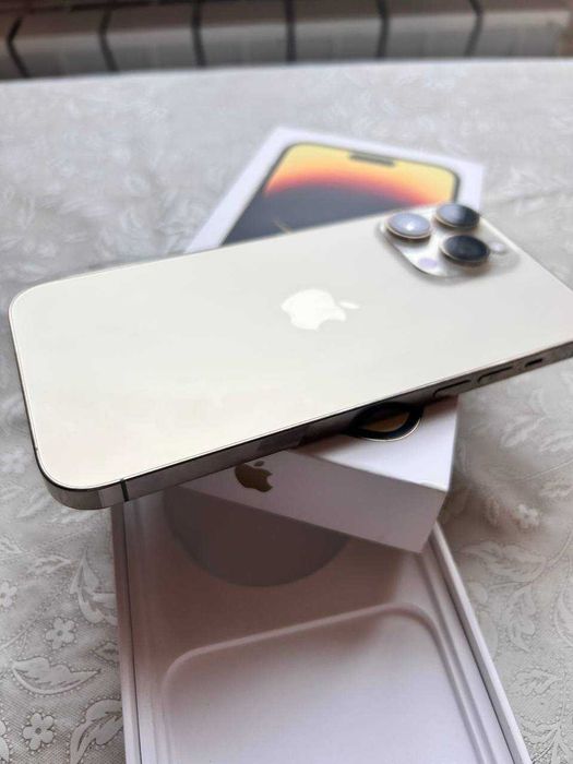 IPhone 14 Pro Max Gold 128gb -Ідеальний стан-