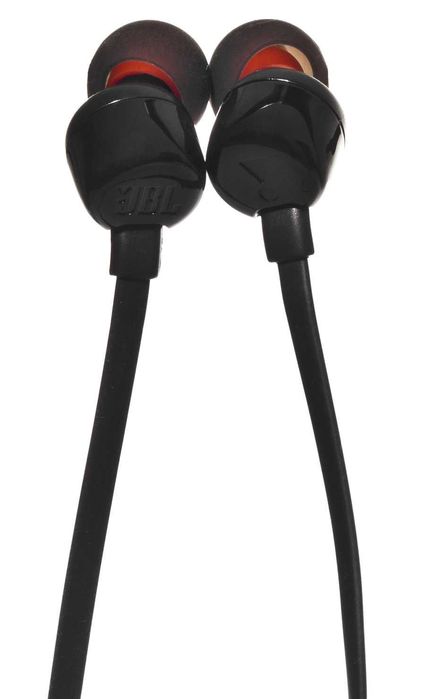 Słuchawki dokanałowe JBL T110 z mikrofonem