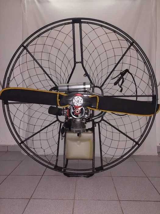 Paramotor, Parapente, trike