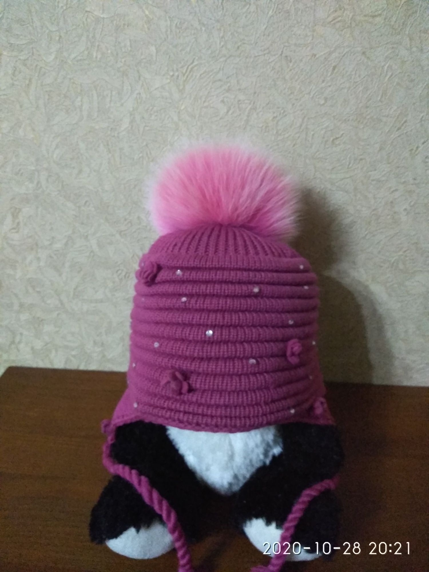 Шапка joli bebe 4-6л.