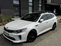 Kia Optima KIA Optima GT-Line 1.7CRDi DCT, I-właściciel, stan idealny