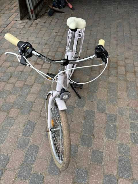 Rowerek dla dziewczynki 24 cale 8/10lat