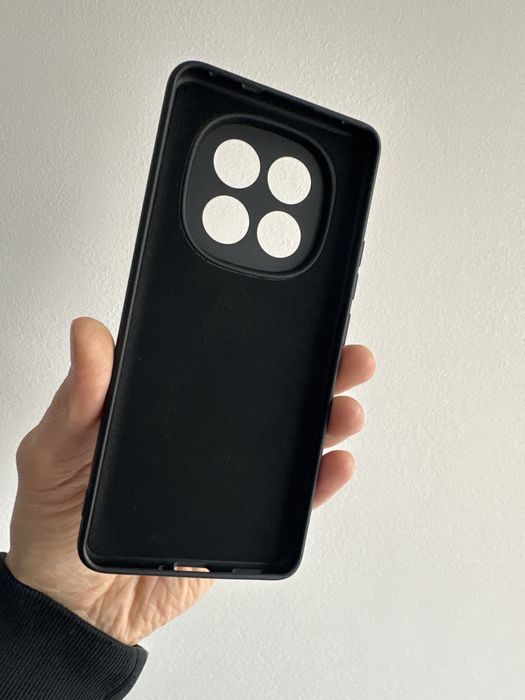 Etui Plecki silicon czarne do Xiaomi Redmi Note 14 Pro Plus / pro 5G