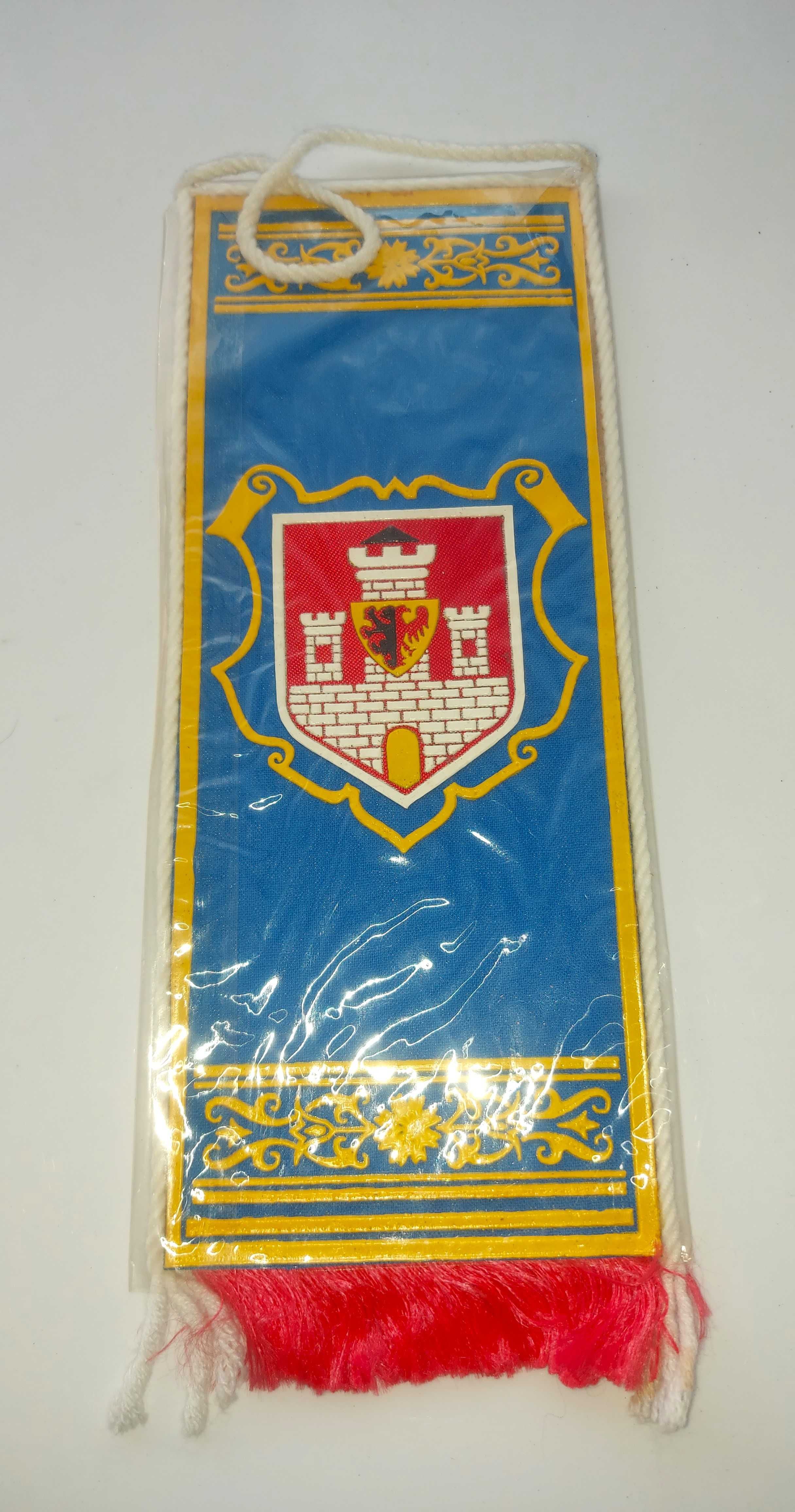 Proporczyk Siatkówka Włocławek Herb Okręgowy Związek Piłki Siatkowej