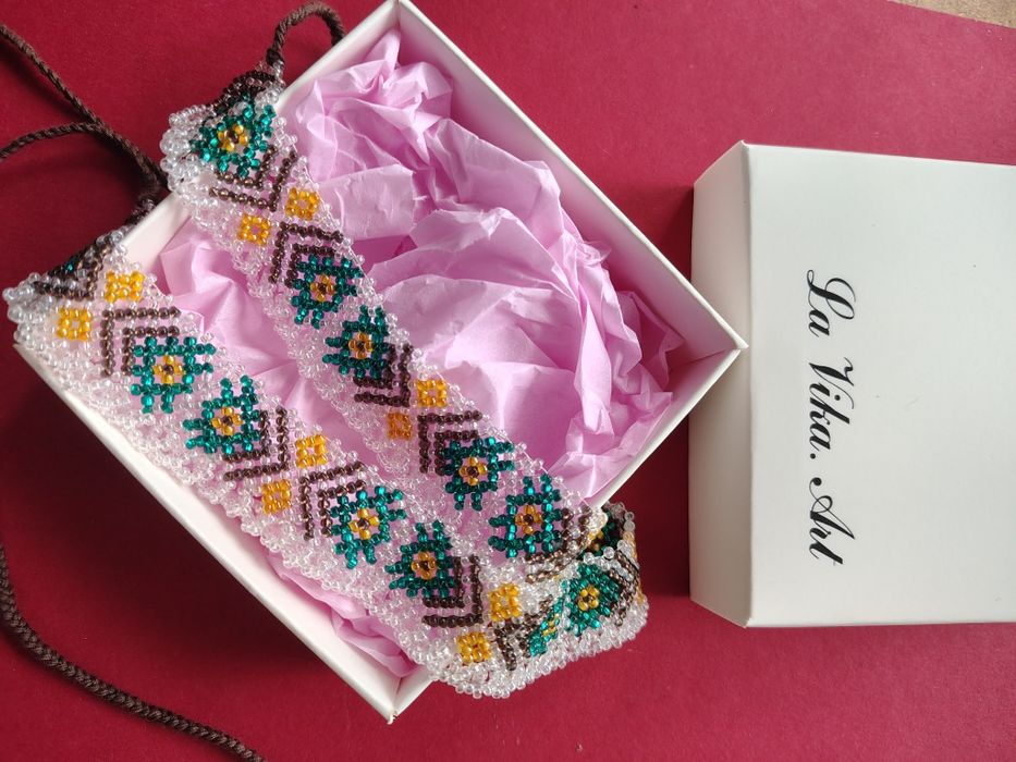 Силянка на шнурочках