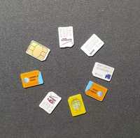 Сім картка неактивна (Sprint, Verizon, Tmobile, ATT) США симка sim сим