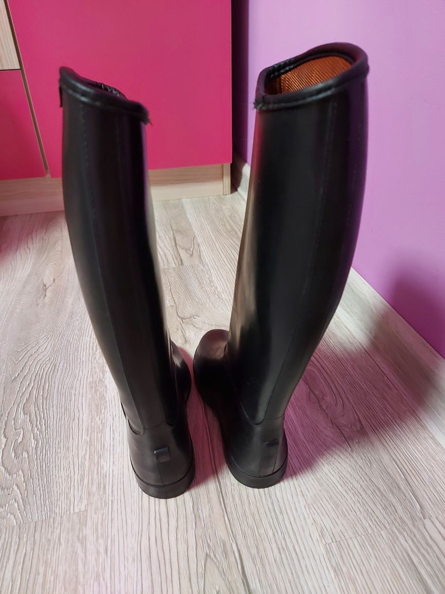 Oficerki / buty na konia  EQUITHÈME "RIDING"rozmiar 31