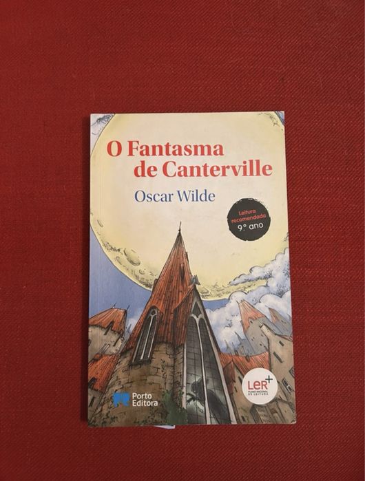 Livro “O Fantasma de Canterville” do plano nacional de leitura