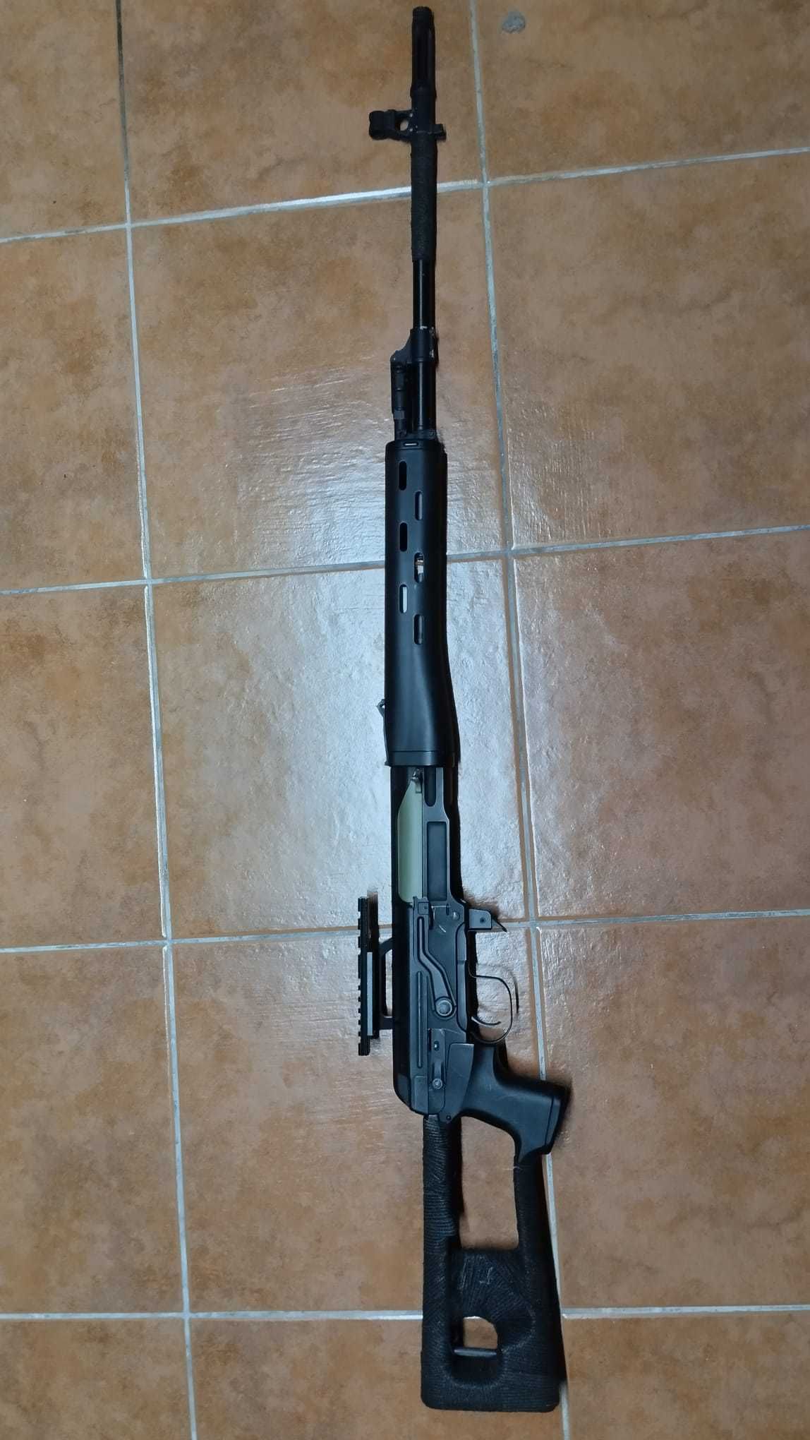 Svd Dragunov airsoft