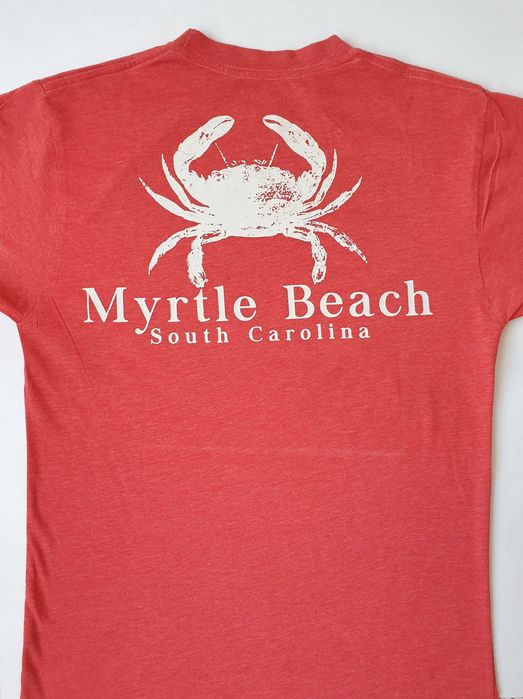 Koszulka T-shirt Nadruk Krab Myrtle Beach South Carolina Mahi Surf Co