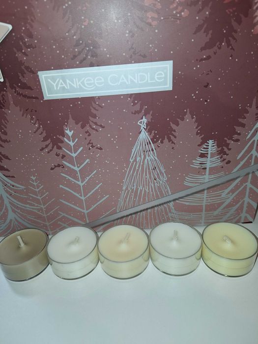 Yankee Candle świeczki z kalendarza