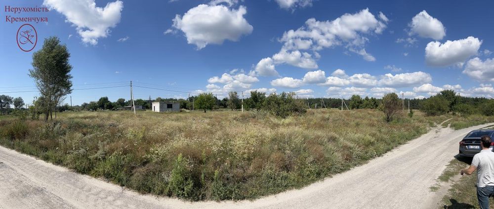 Продаж  землі під індивідуальне будівництво - Лісова, Придніпрянське