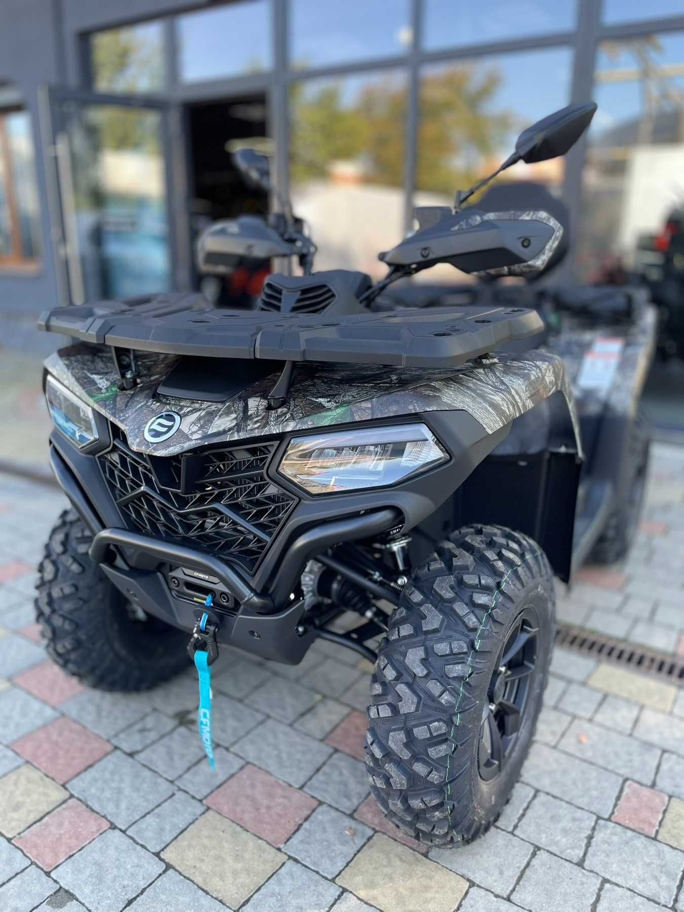 Квадроцикл CFMOTO CFORCE 520 Base True Timber Camo 2025