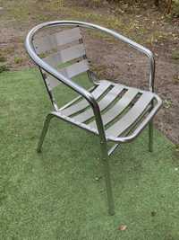 Sprzedam krzesła aluminiowe do gastronomii, cena 199 za jedno krzesło
