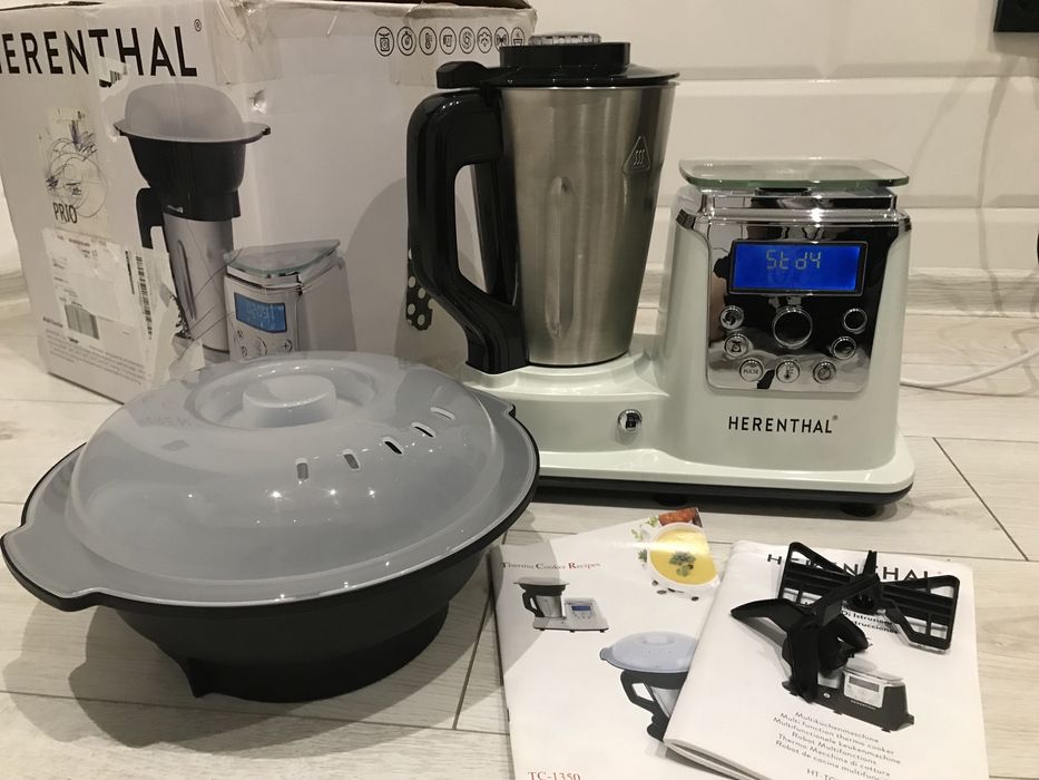 Кухонний комбайн-мультиварка пароварка Herenthal