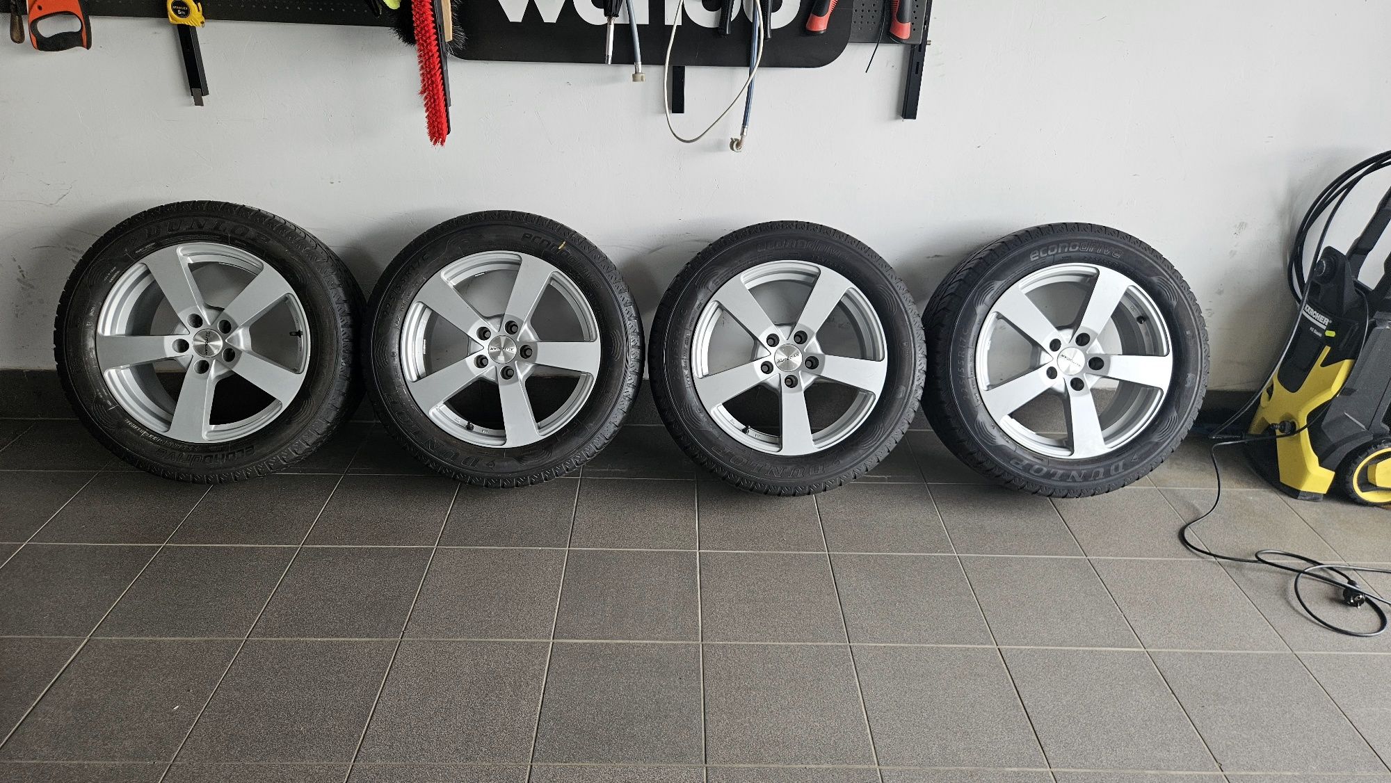 komplet kół 17” – Trafic / Vivaro / Primastar