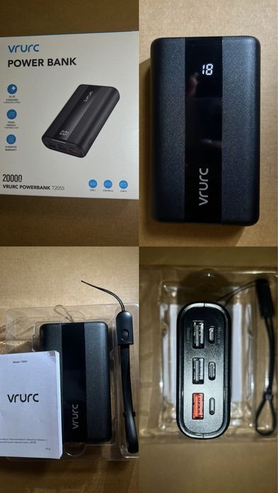 Павербанк на 10000 та 20000mAh