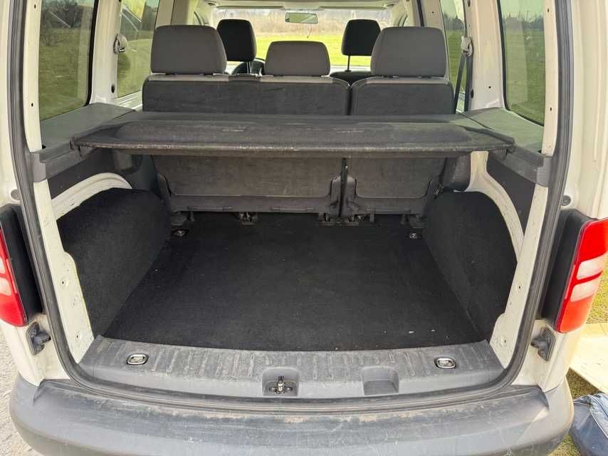 Volkswagen Caddy 2011