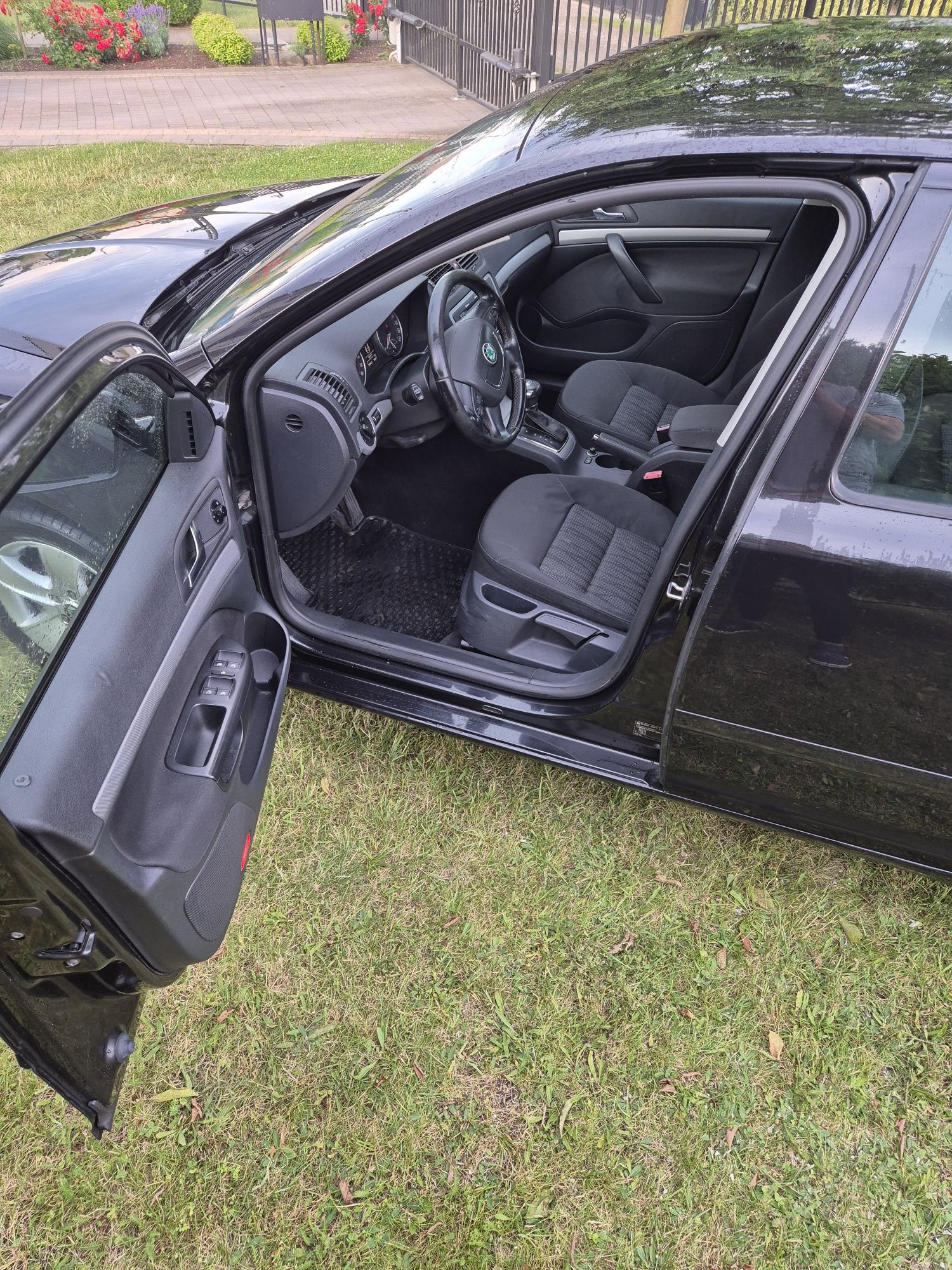 Skoda Octavia II 2.0 TDI automat DSG salon Polska