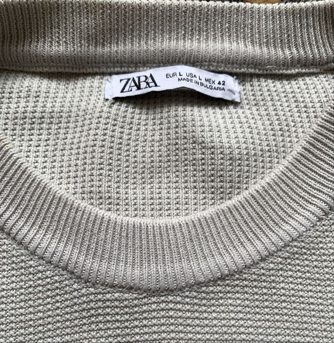 Світер «Zara» розмір L