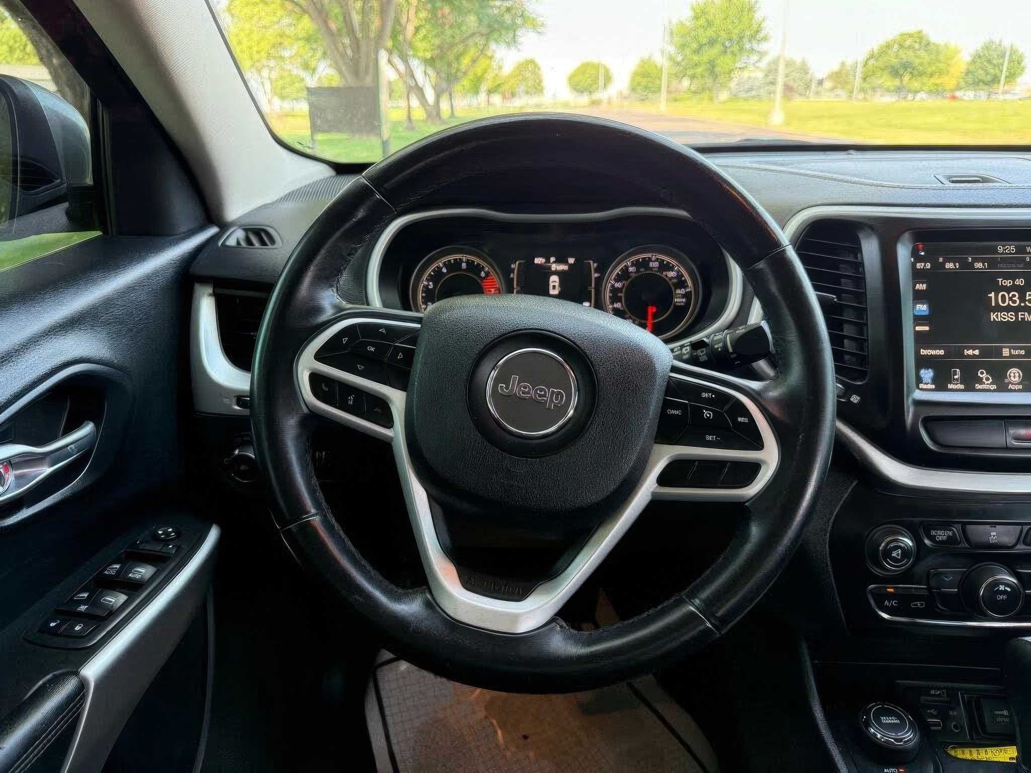 Jeep Cherokee 2018
