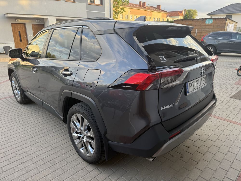 Toyota Rav4 Executive Hybrid AWD-i 4x4 Salon PL