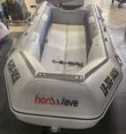 Ponton Honda HonWave T38 IE dmuchane dno daszek pompka elektryczna