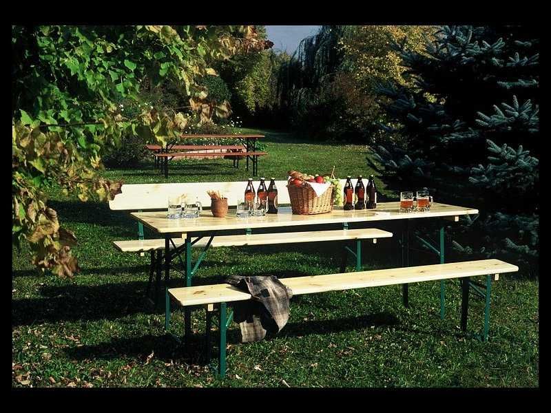 Zestaw Piwny Komplet Biesiadny Stół+ 2 ławki składany GWARANCJA 24 msc