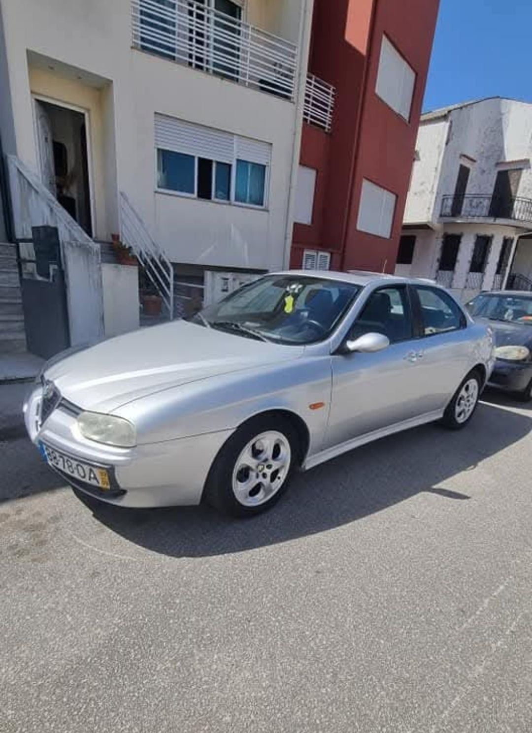 Alfa Romeo 156 Steelspeed