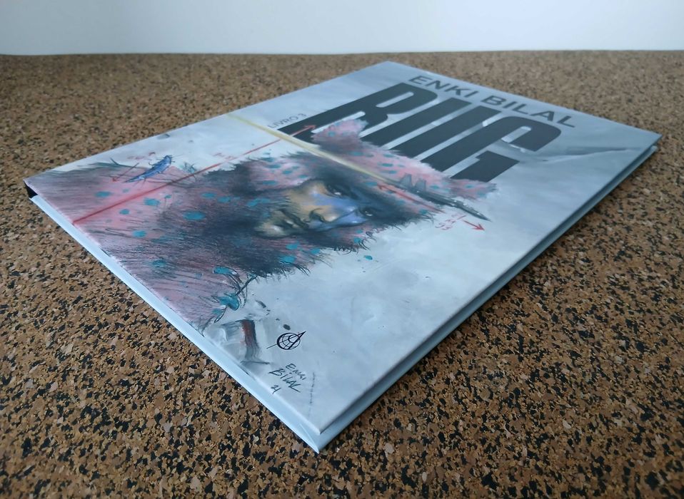 BD - BUG Livro 3 (Enki Bilal)