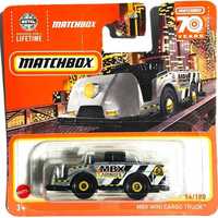 MATCHBOX MBX MINI CARGO TRUCK srebrny 70-lecie Matchbox