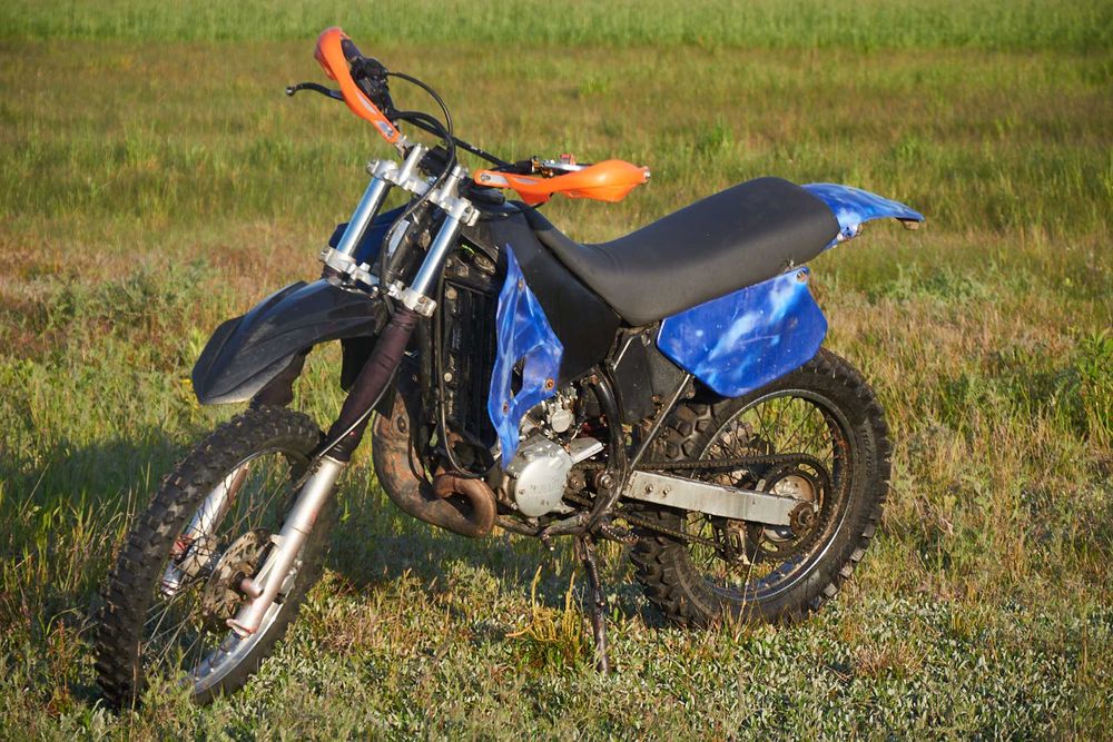 Yamaha DT125 cross enduro 2000 r