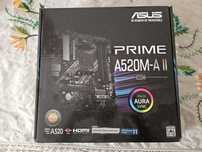 zestaw A520 + am4 ryzen 3600 am4+ 16gb ram dual 3600mhz wifi BT
