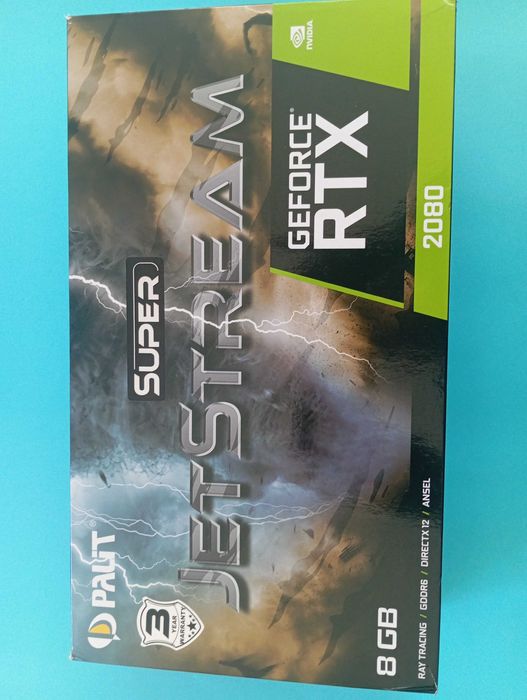 Karta graficzna GeForce RTX 2080 Super