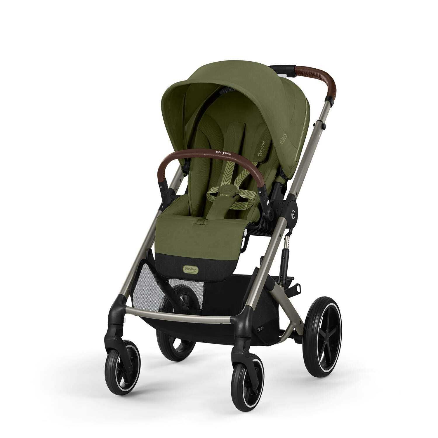 Прогулянкова коляска Cybex Balios S Lux. Кольори 2025 року!
