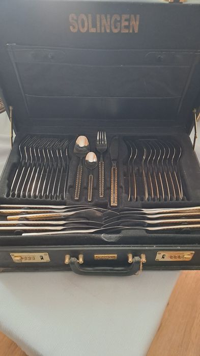 Nowy zestaw sztućców Solingen