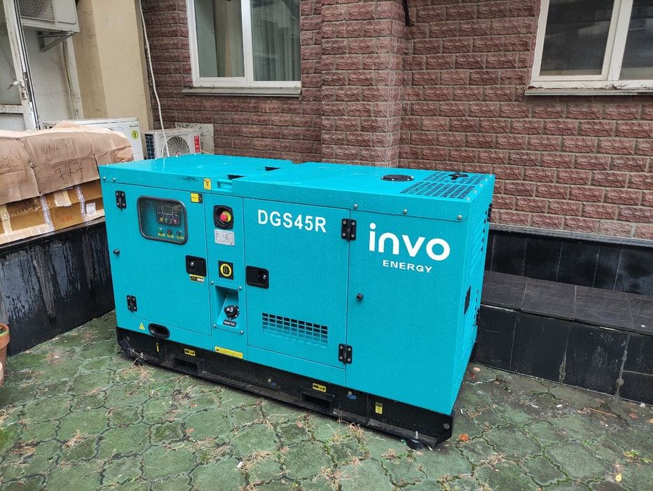 Дизель генератор (32кВт) INVO DGS45R з АВР