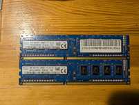 Pamięć RAM 2x4GB 12800U DDR3