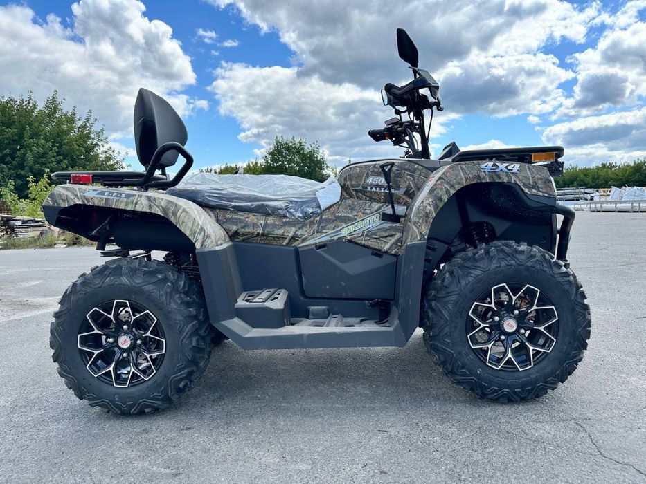 Квадроцикл SOK-MOTO RAPTOR 450 безкоштовна доставка по Украіні