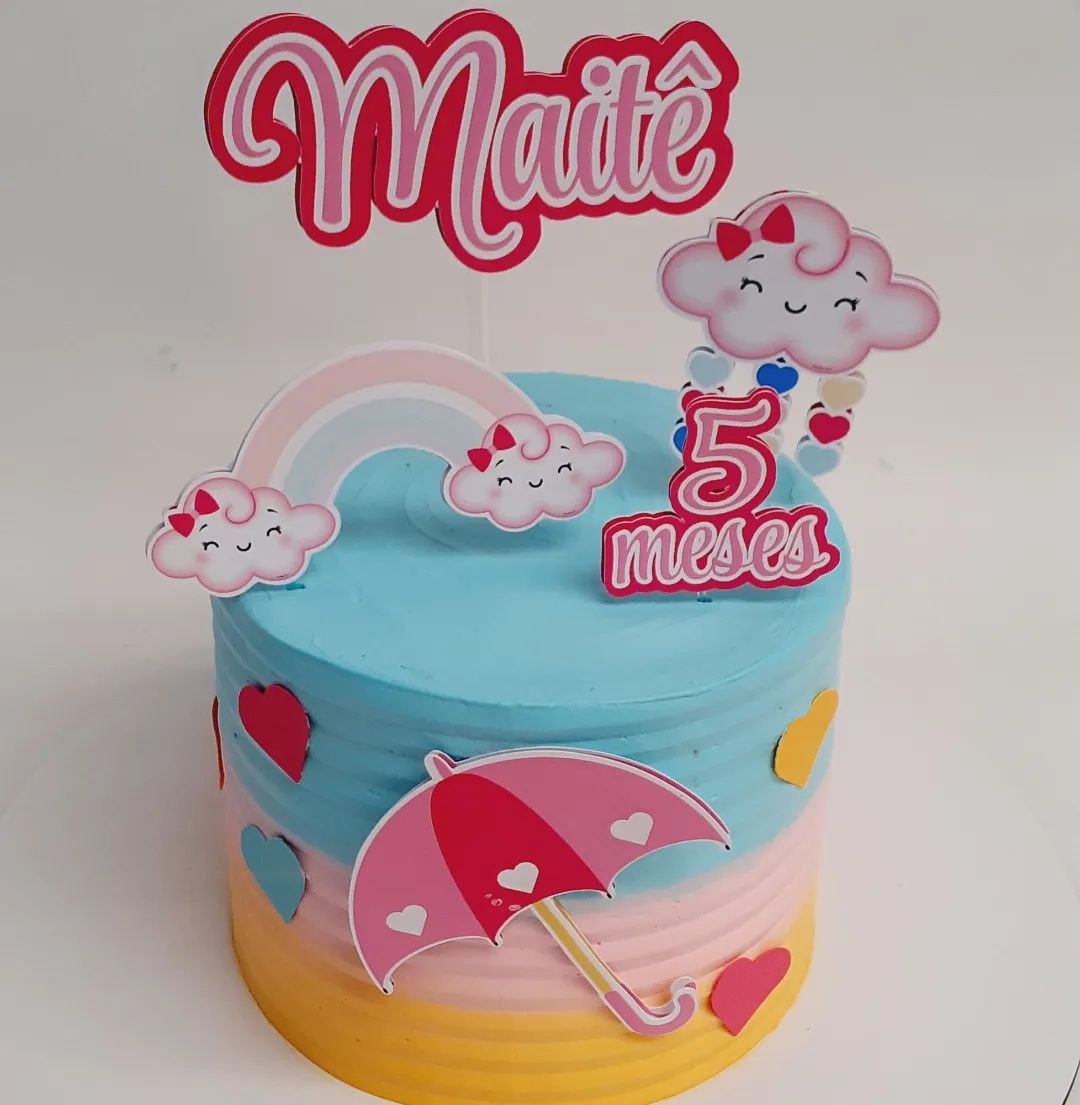 Bolos de aniversário