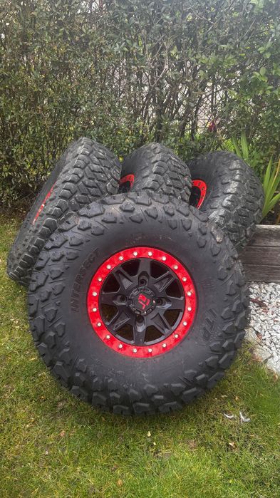 Koło Can Am Maverick X3 RC 32x10x15 Ice etc
